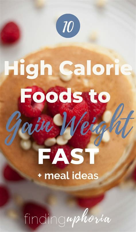 Healthy High Calorie Meals To Help You Gain Weight Artofit