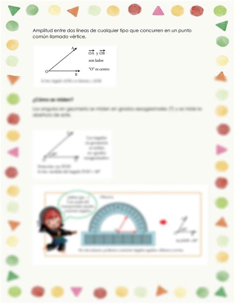 Solution Angulos Y Su Clasificacion Studypool