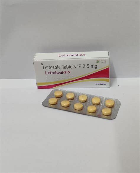 Letroheal Letrozole Tablets Ip Mg At Rs Strip In Ahmedabad