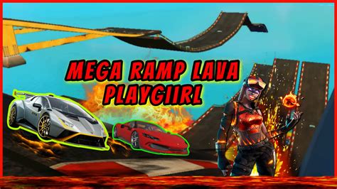 MEGA RAMP LAVA PLAYGiiRL 7671 2647 7567 By Playgiirl Fortnite