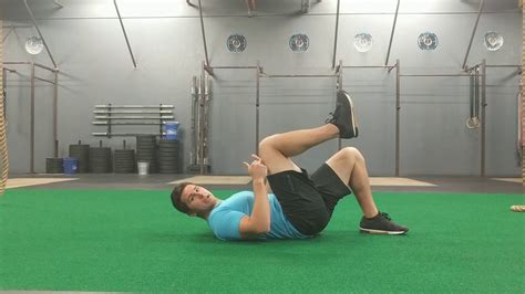 Muscle Energy Technique L Glute R Hip Flexor Youtube