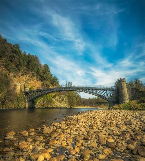 Telford Bridge at Craigellachie | Scenic, Places to visit, Day trips