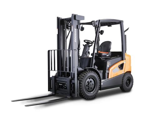 Doosan D S Ic Pneumatic Forklift Westerra Equipment