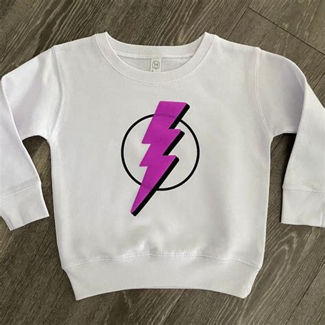 80s Lightning Bolt Etsy