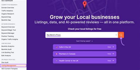 Local Business Listing Management Tools To Boost Foot Traffic