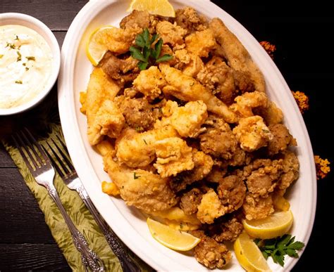 Fried Seafood Platter