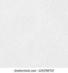 White Cotton Fabric Texture Background Seamless Stock Photo