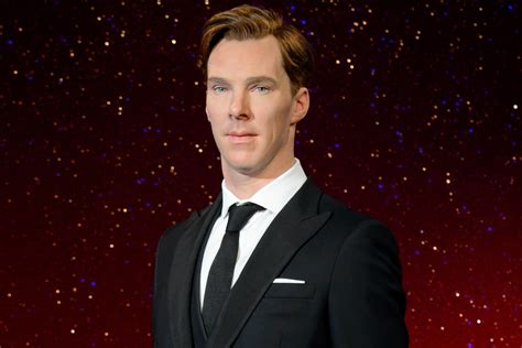 Cumberwax Benedict Cumberbatch Wax Figure Unveiled At Madame Tussauds