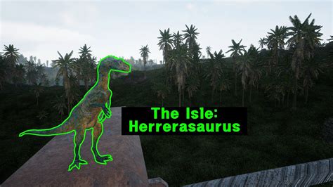 Safety In The Trees The Isle Herrerasaurus Youtube