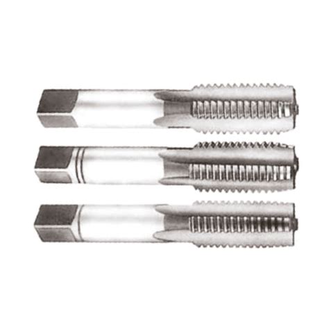 Buy M X Mm X Mm Metric Coarse Hand Taps Set Of Bright