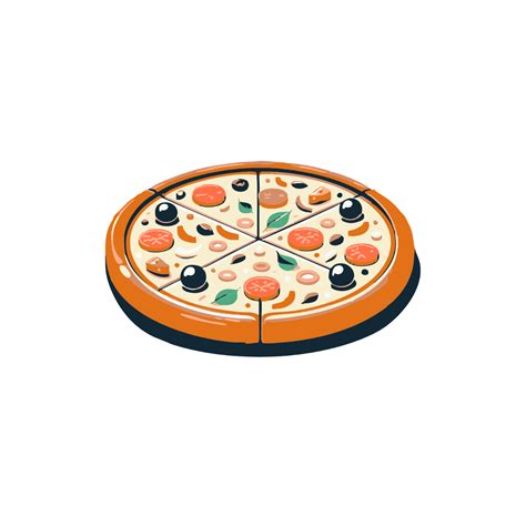 pizza vector clipart png svg  edit