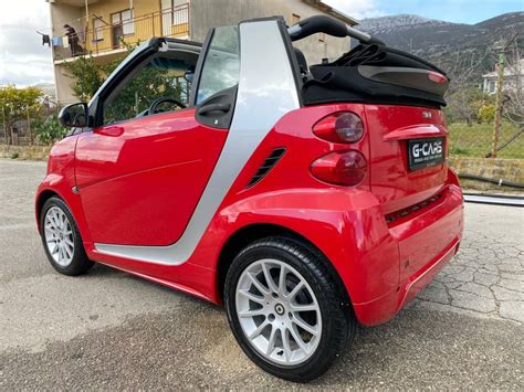 Smart Fortwo Cabrio Passion 800cdi Automatik Full Oprema 2009 God