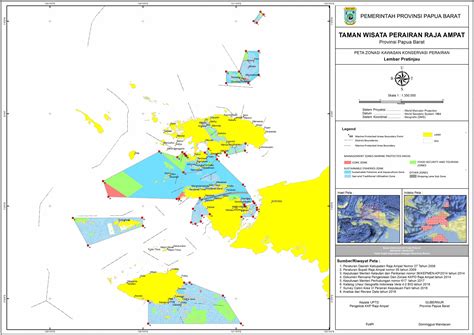 conservation zones map  sea people