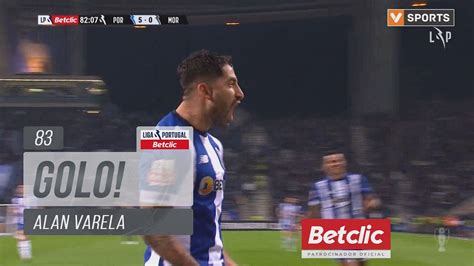 Golo Alan Varela Fc Porto Moreirense Liga Youtube