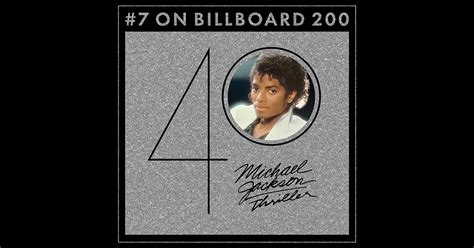 Michael Jackson's Thriller 40 Debuts At #7 On Billboard 200 - Thanks To MJ Fans! - Michael ...