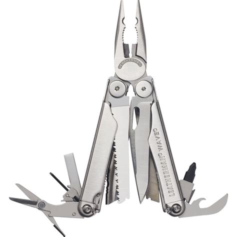 Leatherman Wave Multi Tool Hike And Camp