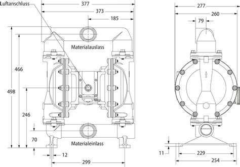 PD15A BSS STT Metall EXP Serie Doppelmembranpumpen Produkte