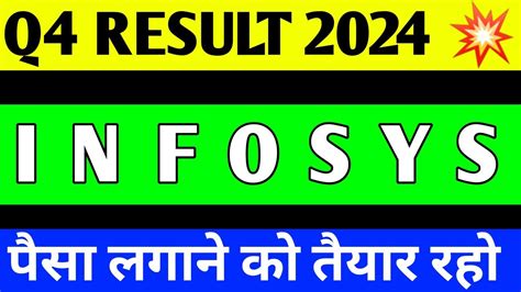 Infosys Q4 Result 2024 Infosys Share Latest News Infosys Q4 Result