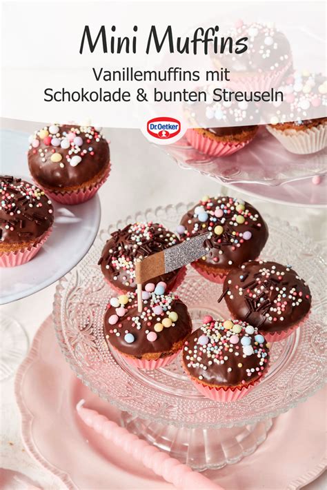 Mini Muffins Rezept Dr Oetker Oetker Recipes Rezept In