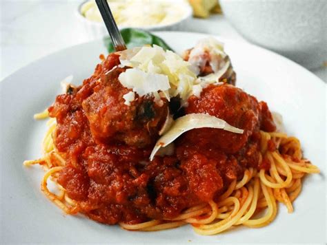 Mama S Best Ever Spaghetti And Meatballs Modern Honey