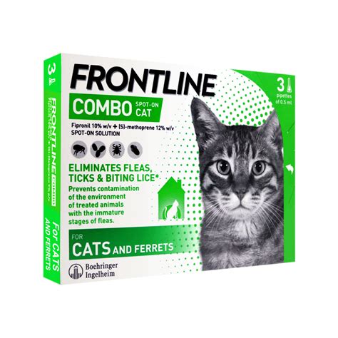 Frontline Combo Spot On Cat Wayzon Pharma