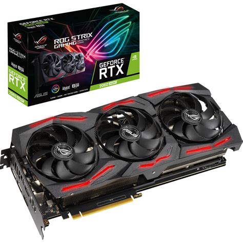 ASUS Republic Of Gamers ROG STRIX RTX2060S A8G EVO V2 GAMING B H