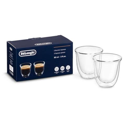 DeLonghi Dedica EC685 R Cafetera De Espresso Roja Juego De 2 Tazas