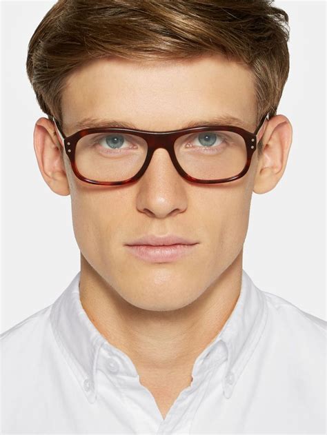 Mens Tortoise Shell Glasses Frames Lenora Oswald