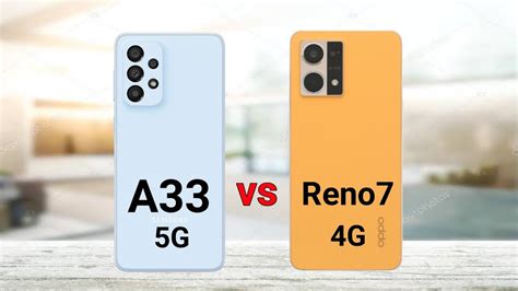 Samsung Galaxy A33 5g Vs Oppo Reno 7 4g Youtube