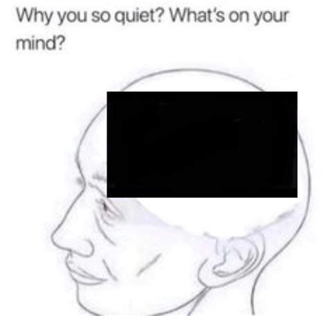 What’s On Your Mind Blank Template Imgflip