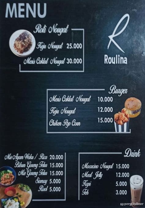 Selalu Diperbarui Menu Roulina Cimanggis Depok