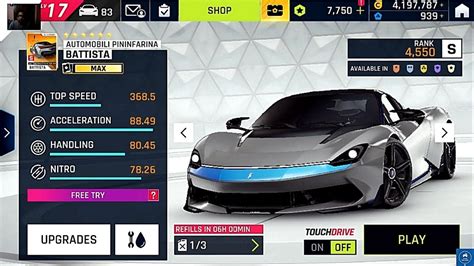 Asphalt Multiplayer Racing Experience Automobili Pininfarina