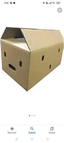 Single Wall Ply Fruit And Vegetable Packaging Boxes At Rs Piece In