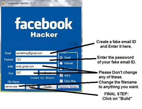 How To Hack Facebook Account Brain Hackers