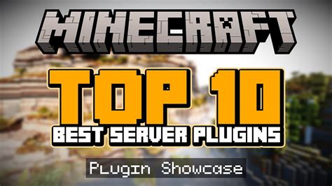 Top Best Plugins For Your Minecraft Server Part Youtube