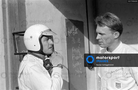 Ludovico Scarfiotti And Dan Gurney Italian GP Motorsport Images