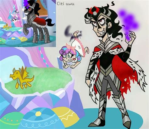 Safe Artist Citi Screencap King Sombra Princess Flurry