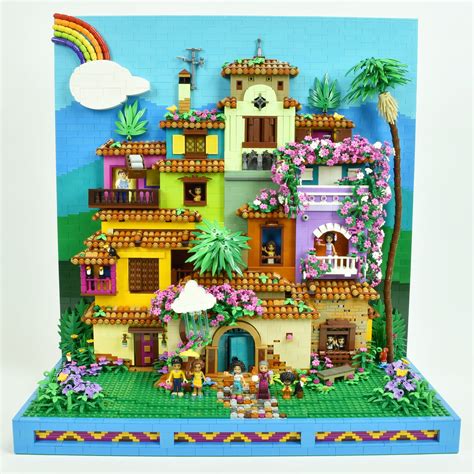 This LEGO Casa Madrigal From Disney S Encanto Really Dances Along The