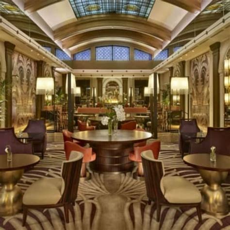 Carte Et Menus 2024 The Palm Court At Sheraton Grand London Park Lane