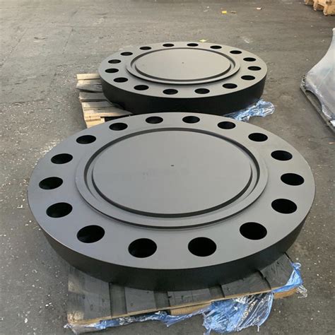 Din Tri Clamp Threaded Blind Flange Astm A105n Forged Carbon Steel In Stock