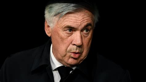 L entraîneur du Real Madrid Carlo Ancelotti en interview exclusive