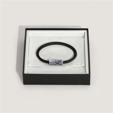 Meisterst Ck The Origin Collection Pulsera Azul Pulseras De Lujo