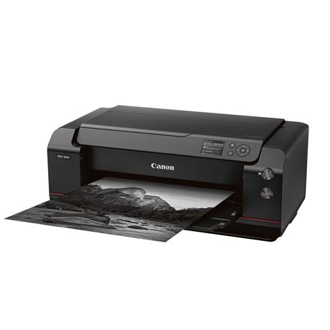 The Canon Imageprograf Pro 1000 Is A Very High End Printer