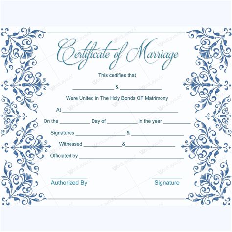 Fake Certificates Template