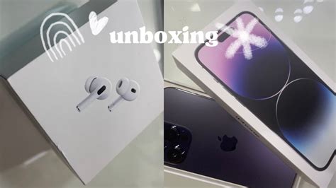 Unboxing Iphone 14 Pro Max Airpods Pro 2 Youtube