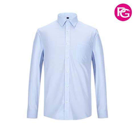 *CL-1026 男女款長袖細條紋襯衫 | 客製企業團服首選PG幾何學