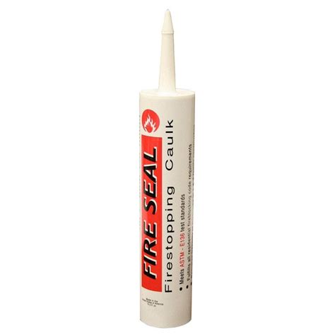 10.3 oz. Fire Seal-136 Firestopping Caulk, Carton of 12