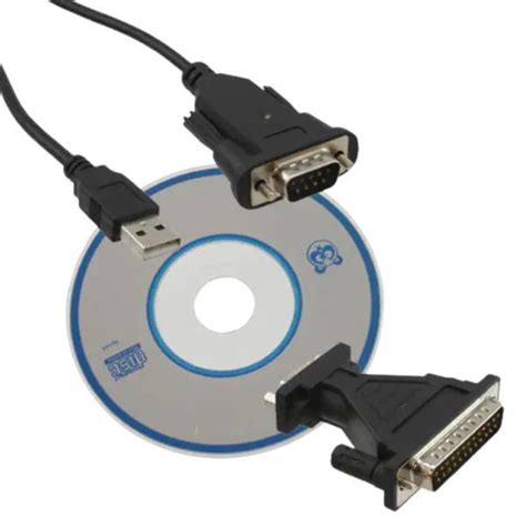 Convertitore Da Usb Rs232 A Vga Adattatore Dsub 9 Dsub 25 Incluso