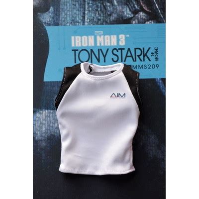 Jual VTS Enterbay Verycool DAM Flagset Hot Toys Tony Stark Vest Jakarta Utara Assassin S