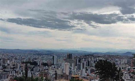 Segunda De Frio Em Bh C U Parcialmente Nublado Gerais Estado